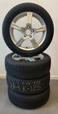 4x Alu-Winter-Kompletträder 205 55 16 Zoll VW Caddy Golf Caddy Touran T-Roc  8mm