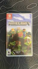 Minecraft Case Official Nintendo Switch CASE ONLY NO GAME 