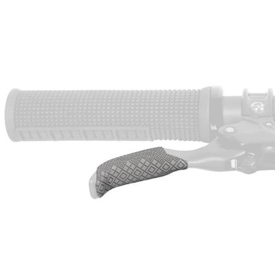 Lizard Skins DSP-Hebelgriff   Platingrau