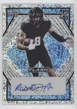 2021 Leaf Flash Platinum Blue /35 Rico Bussey Jr #BA-RBJ Auto 1q2