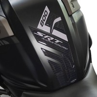 Klebe Schutz Aufkleber FüR Tank Kompatibel Mit QJ Motor SRT 800 SX