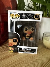Funko Pop! Vinyl Figure Harry Potter Fantastic Beats Niffler #08