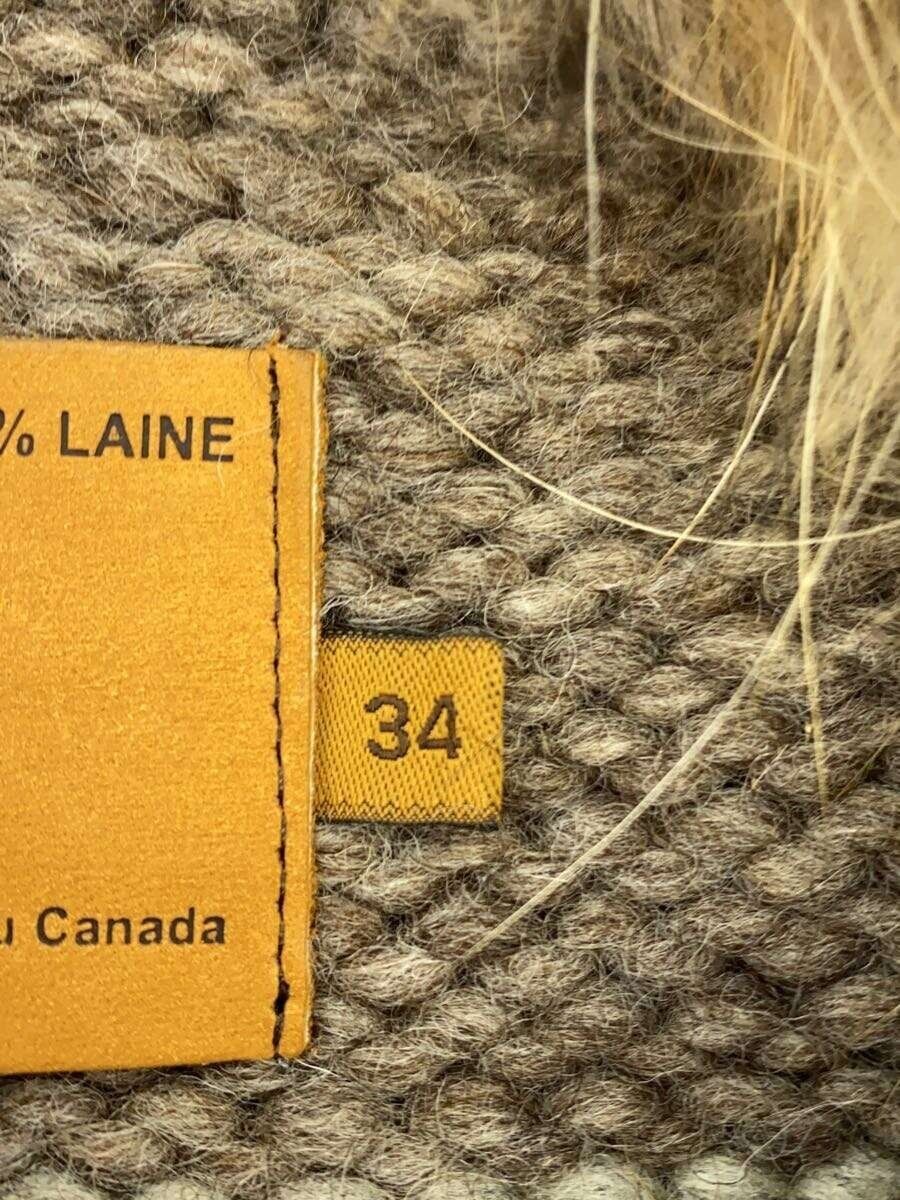 CANADIANSWEATER◆ベスト/34/ウール/BRW/14-010-570-0002 CANADIANSWEATER VEST 34 WOOL Brown 14-010-570-0002 Used | eBay