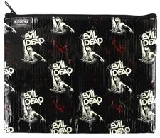 NEW Creepy Co. Evil Dead WICKED WOODS ZIPPER POUCH Makeup Bag Pencil Case Travel