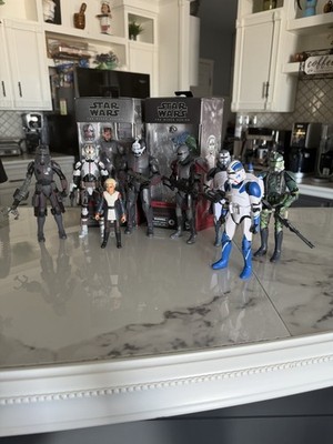 Star Wars The Black Series Action Figure Lot Mixed Loose & Boxed