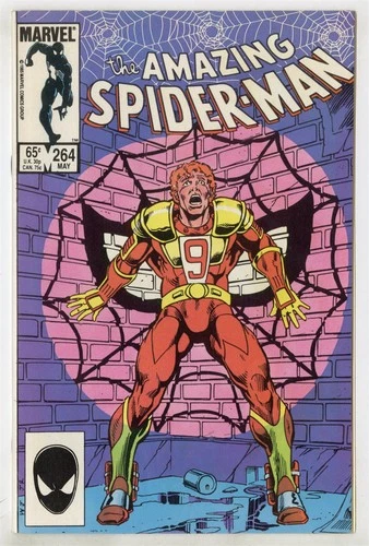 Amazing Spider-Man #264 NM 9.4 ow/white pages  Marvel  1985  No Reserve