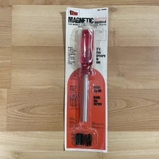 Vintage Vaco Magnetic 5-IN-1 Screwdriver with 5 Bits 70426 New *READ DESCR