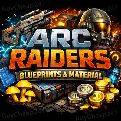 ARC Raiders Blueprints and Materials CHEAPEST ALL DEVICES 