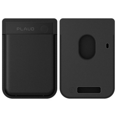 Plaud Note Pro AI Voice Recorder Magnetic Case Black MagSafe Compatible