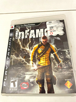 Sony Computer Entertainment inFAMOUS Sony PlayStation 3 PS3 2009 T Case & Disc