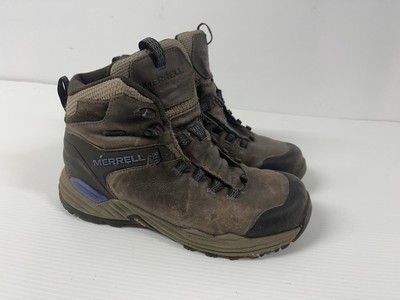 Merrell Women's Phaserbound 2 Tall Waterproof Hiking Shoe Size 8.5 RRP 399