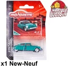 Majorette Vintage Citroen DS 19 Green White Roof T0524 New
