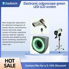 Colposcope with Green LED & LCD Screen Gynecologic Diagnostic Equipment