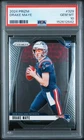 2024 Panini Prizm Drake Maye #329 PSA 10 Gem Mint  Patriots Rookie Card RC