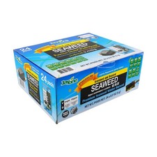 JAYONE Roasted  Lightly Salted Seaweed, 24 Pack 4.08 oz