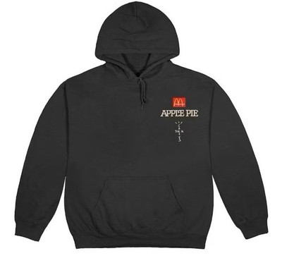 cactus jack by travis scott x mcdonald s apple pie hoodie