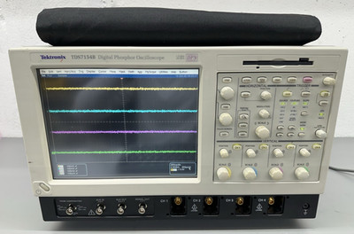 Tektronix TDS7154B 1.5GHz 20GS/s 4-Ch Digital Oscilloscope w/ 2M