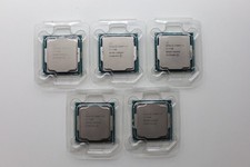 Lot of 5 Intel Core I7-7700 SR338 3.60GHz CPU Processor