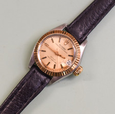 Vintage TUDOR Ladies 92313 Quickset Princess Oysterdate Two Tone Automatic Watch