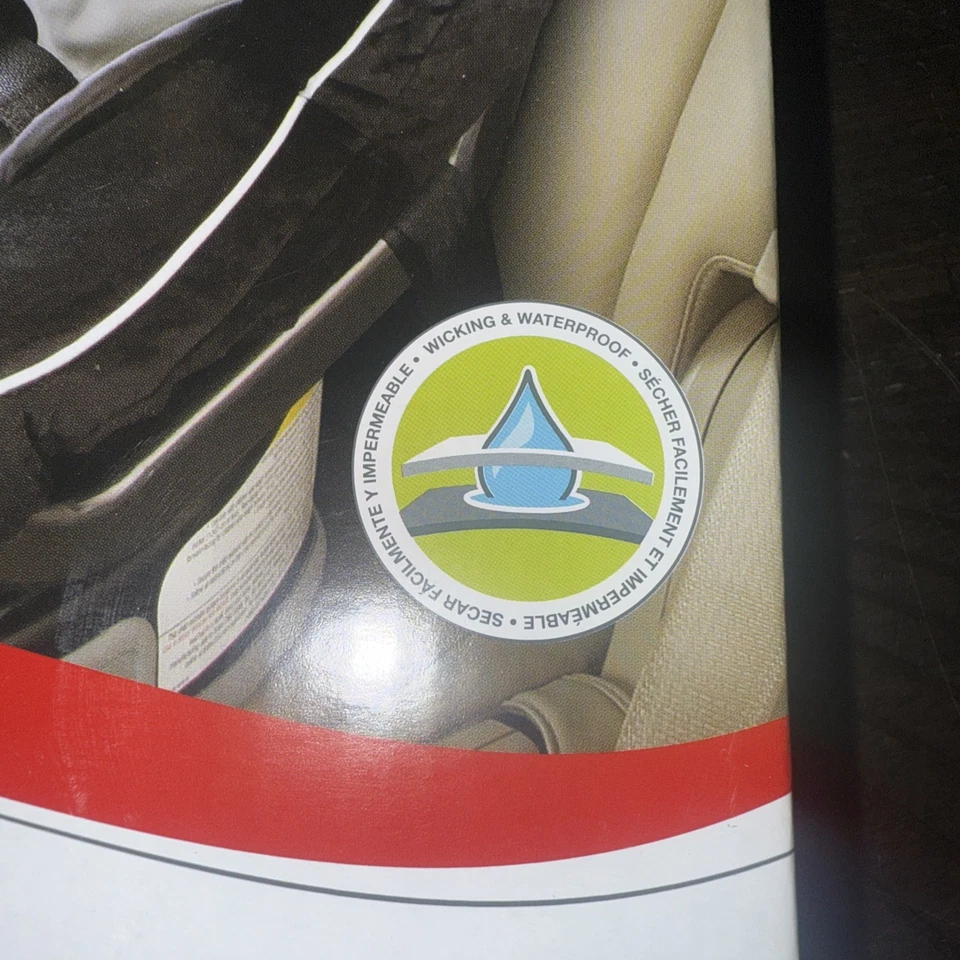 ВОДОНЕПРОНИЦАЕМАЯ ПОДКЛАДКА ДЛЯ АВТОМОБИЛЬНОГО СИДЕНЬЯ BRITAX S864800 - Изображение 3 из 4