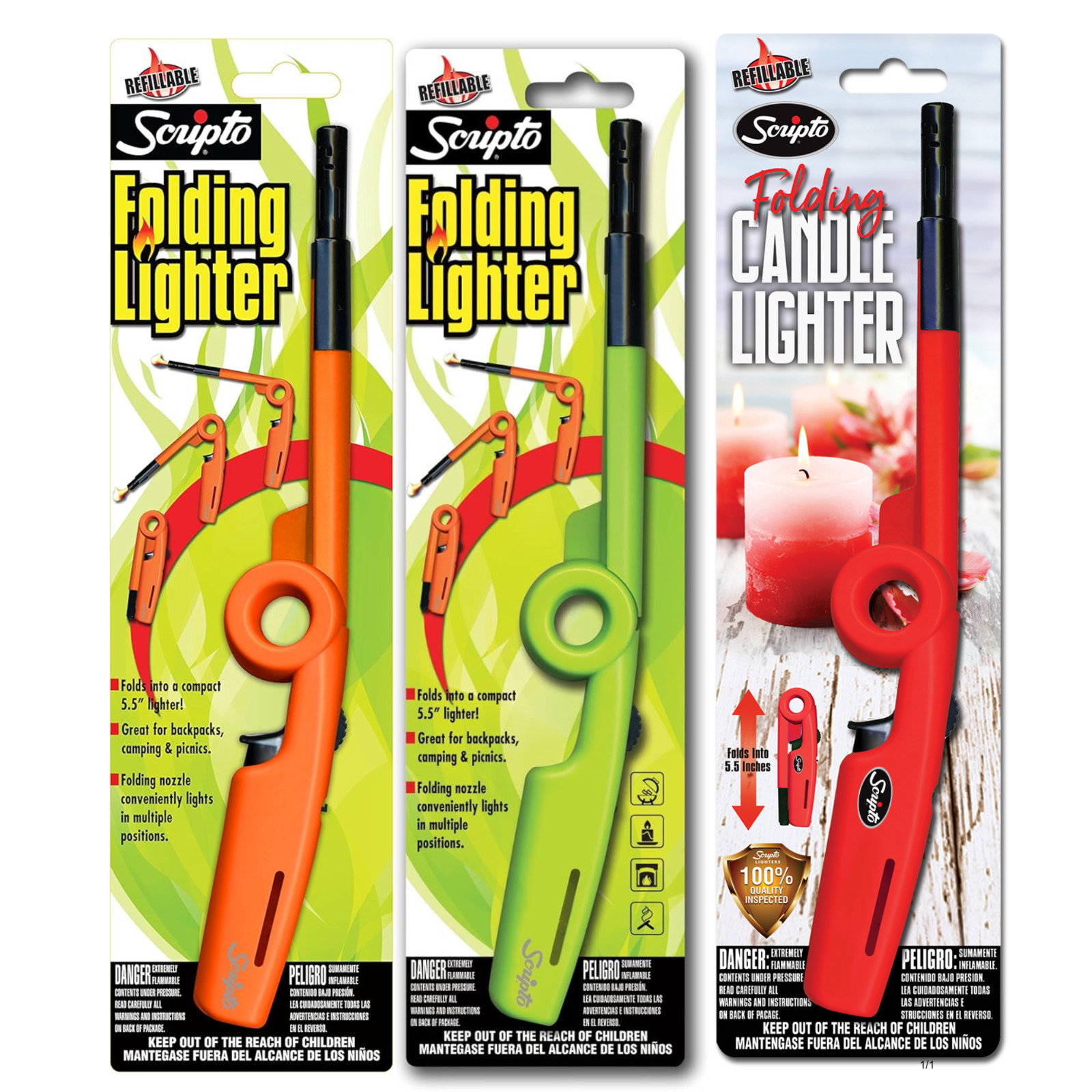 S Random Colors 3-pack