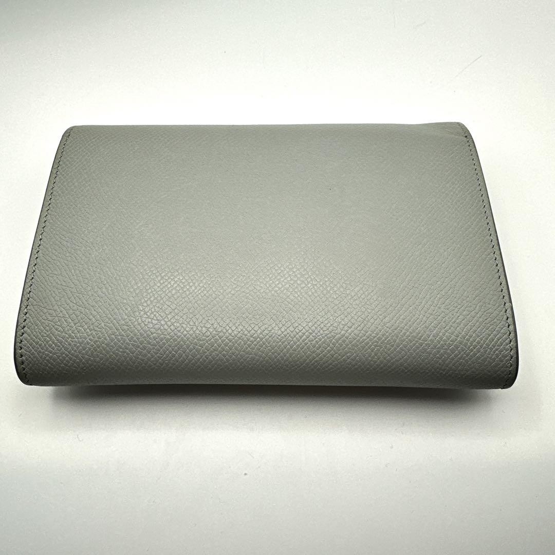 CELINE Trotter Wallet Gray Multi Function From Ja… - image 3