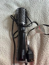 BaBylissPRO Titanium 3000 Hot Air Brush 1.5" Black – Works Great