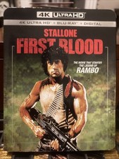 First Blood (2-Disc 4K UHD/Blu-ray, 1982) w/ Slip Sleeve