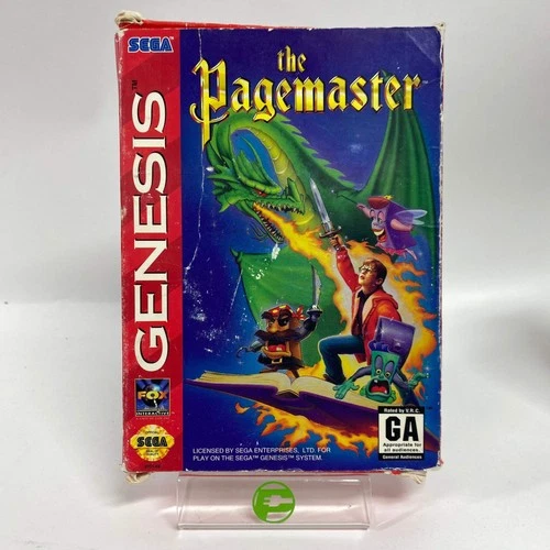 Pagemaster (Sega Genesis, 1993)