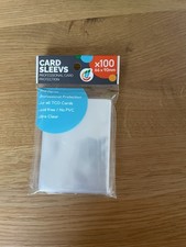 TCG Card Sleeves 100 Stück 66 x 90 mm