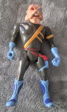 Figura de acción Captain Shiner Thundercats 1987 LJN de colección buen funcionamiento envío gratuito