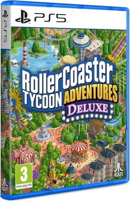 ROLLERCOASTER TYCOON ADVENTURES DELUXE PS5 Spiel   Deluxe Simulation