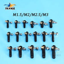 10PCS Nylon M2 Rod End Ball Joint with Screw M2/M2.5/M3/M4 Link Ball Joint