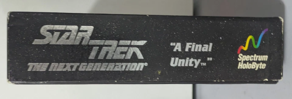 Star Trek The Next Generation A Final Unity PC Cd-Rom Big Box 1995 Italiano - Immagine 4 di 4