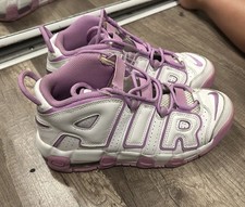 Nike Air More Uptempo GS 'White Rush Fuchsia'