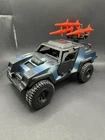 GI Joe 1998 Cobra Rattler 4WD Jeep vehicle Hasbro near complete  stinger  TRU