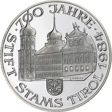 [#1212916] Austria, 500 Schilling, 1984, Vienna, Proof, Silver, MS, KM:2968