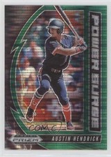 2020 Panini Prizm Draft Picks Power Surge Green Pulsar Austin Hendrick 16ik