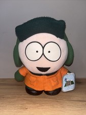 South Park Kyle 8" Plush Soft Toy Comedy Central Fun 4 All 1998 Vintage *RARE*