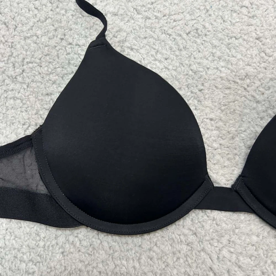 Pepper Bra 34B Camiseta Sujetador Everyday Negro Foto 2 de 4