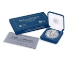 2024 Liberty & Britannia 1oz Fine Silver Proof Medal Coin US Mint OGP & COA
