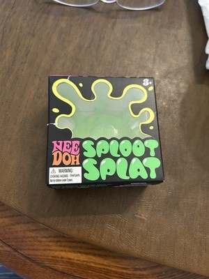 NeeDoh Sploot Splat Green NEW SEALED NIP Nee Doh