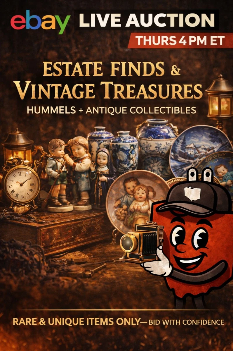 Estate Finds & Vintage Treasures | Hummels + Antique Collectibles 👀 ...