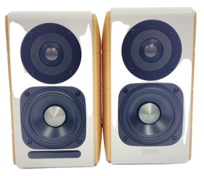 Edifier S880DB Bluetooth Optical Coaxial Active Powered Bookshelf Speakers Used