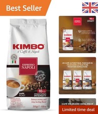 250g Italian Espresso Napoli Beans -  Dark Roast for Espresso Machines 31.96 per kilo