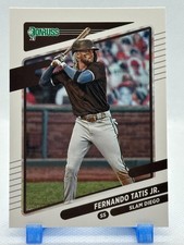 Fernando Tatis Jr 2021 Panini Donruss - Slam Diego Variation #71 - Padres