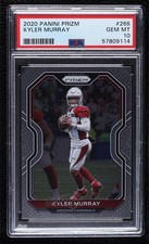 2020 Panini Prizm Kyler Murray #266 PSA 10 GEM MT 0ed0