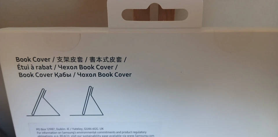 Etui à Rabat NEUF, Samsung Galaxy Tab A8 (EF-BX200PJEGWW) - Photo 4/4
