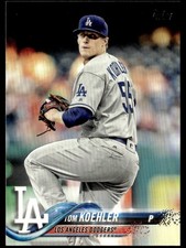 2018 Topps Tom Koehler Los Angeles Dodgers #658