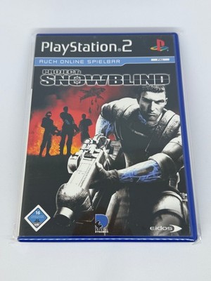 Sony PlayStation 2 PS2 Spiel Project: Snowblind TOP